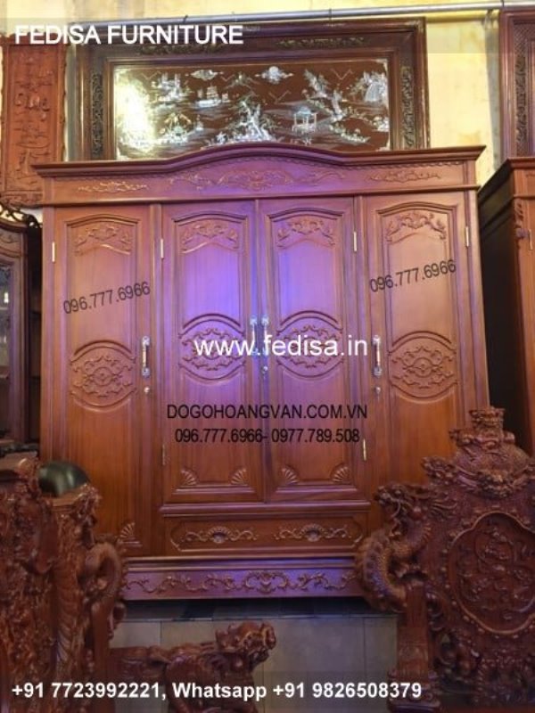 Wooden Wardrobe Design wooden Almirah Design Model No - 4378