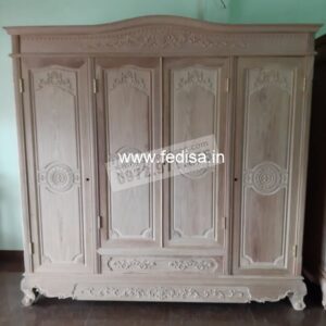 Wooden Wardrobe Design wooden Almirah Design Model No - 4379