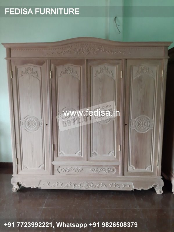 Wooden Wardrobe Design wooden Almirah Design Model No - 4379