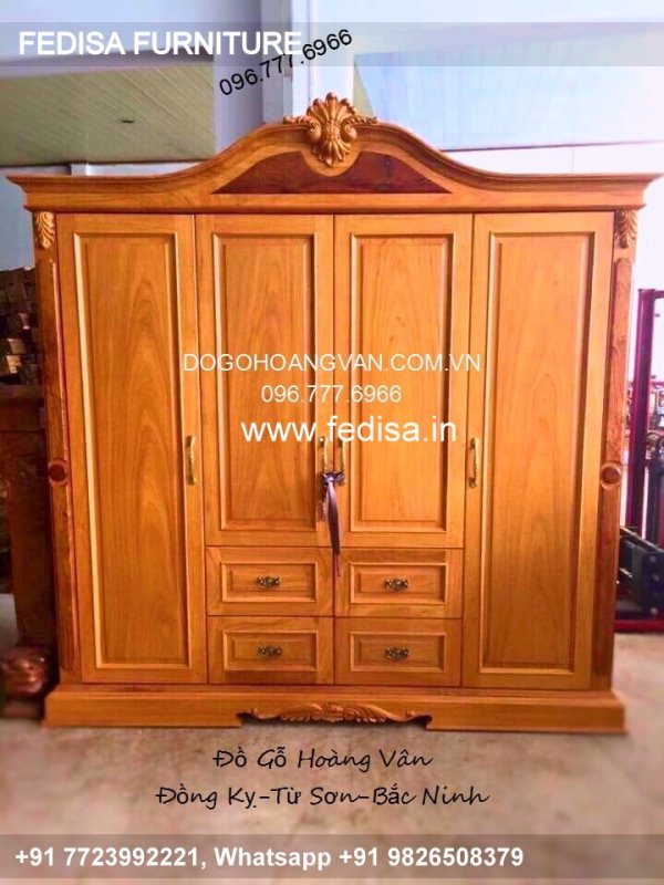 Wooden Wardrobe Design wooden Almirah Design Model No - 4380