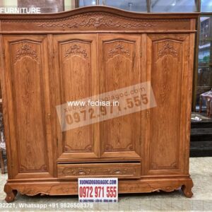 Wooden Wardrobe Design wooden Almirah Design Model No - 4383