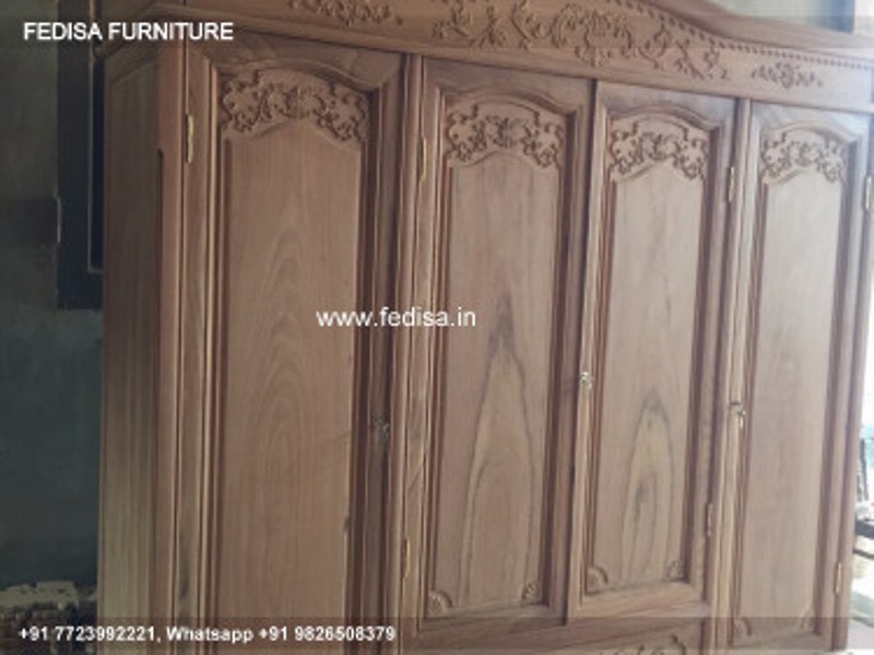 Wooden Wardrobe Design wooden Almirah Design Model No - 4385