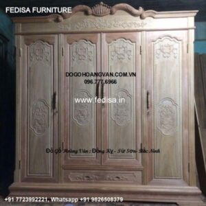 Wooden Wardrobe Design wooden Almirah Design Model No - 4388