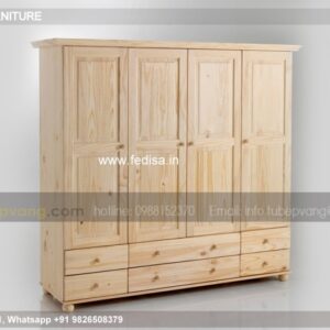 Wooden Wardrobe Design wooden Almirah Design Model No - 4393