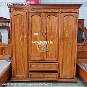 Wooden Wardrobe Design wooden Almirah Design Model No - 4395