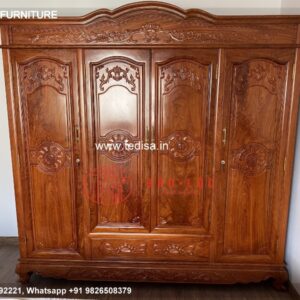 Wooden Wardrobe Design wooden Almirah Design Model No - 4400