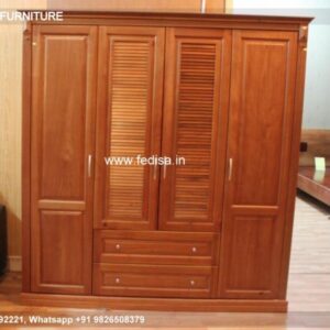Wooden Wardrobe Design wooden Almirah Design Model No - 4403