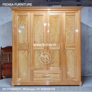 Wooden Wardrobe Design wooden Almirah Design Model No - 4408