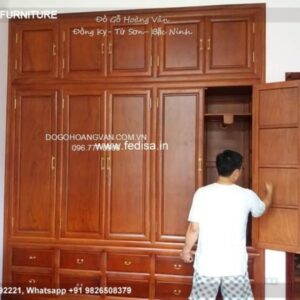 Wooden Wardrobe Design wooden Almirah Design Model No - 4415
