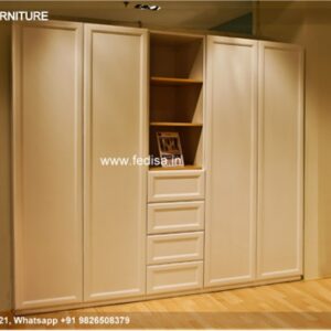Wooden Wardrobe Design wooden Almirah Design Model No - 4424