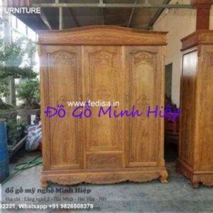 Wooden Wardrobe Design wooden Almirah Design Model No - 4427