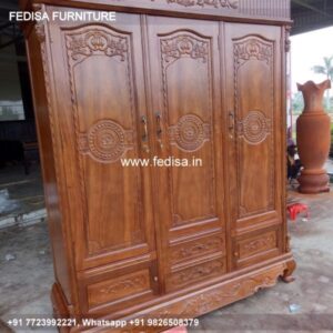 Wooden Wardrobe Design wooden Almirah Design Model No - 4428