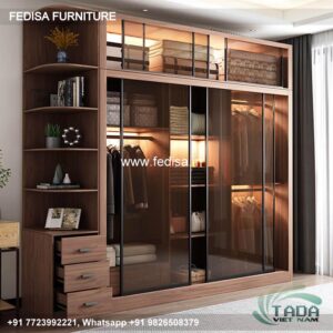 Wooden Wardrobe Design wooden Almirah Design Model No - 4430