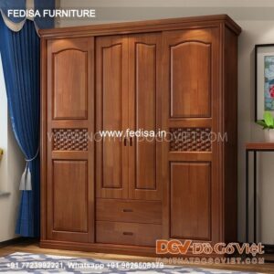 Wooden Wardrobe Design wooden Almirah Design Model No - 4436