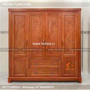 Wooden Wardrobe Design wooden Almirah Design Model No - 4439