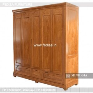Wooden Wardrobe Design wooden Almirah Design Model No - 4441