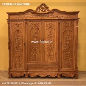 Wooden Wardrobe Design wooden Almirah Design Model No - 4443