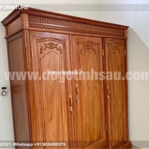 Wooden Wardrobe Design wooden Almirah Design Model No - 4447