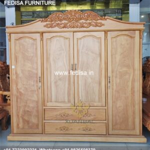 Wooden Wardrobe Design wooden Almirah Design Model No - 4452