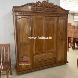 Wooden Wardrobe Design wooden Almirah Design Model No - 4457
