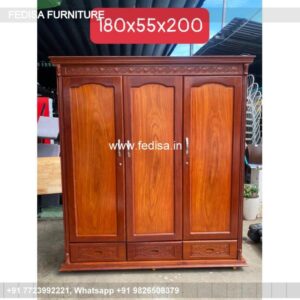 Wooden Wardrobe Design wooden Almirah Design Model No - 4464