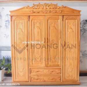 Wooden Wardrobe Design wooden Almirah Design Model No - 4467