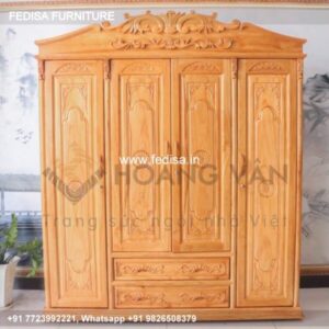 Wooden Wardrobe Design wooden Almirah Design Model No - 4468