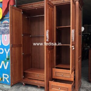 Wooden Wardrobe Design wooden Almirah Design Model No - 4469