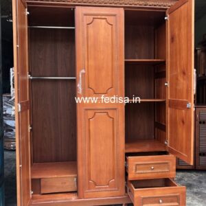 Wooden Wardrobe Design wooden Almirah Design Model No - 4470