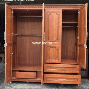 Wooden Wardrobe Design wooden Almirah Design Model No - 4471