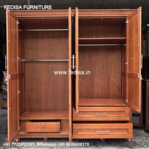 Wooden Wardrobe Design wooden Almirah Design Model No - 4472