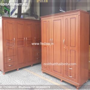 Wooden Wardrobe Design wooden Almirah Design Model No - 4474