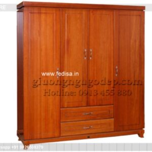 Wooden Wardrobe Design wooden Almirah Design Model No - 4483