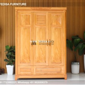 Wooden Wardrobe Design wooden Almirah Design Model No - 4487