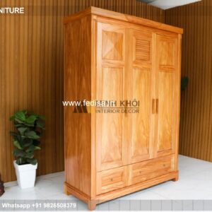 Wooden Wardrobe Design wooden Almirah Design Model No - 4488