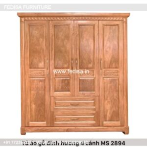 Wooden Wardrobe Design wooden Almirah Design Model No - 4490