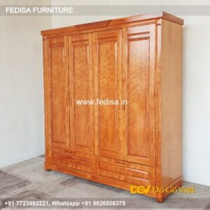 Wooden Wardrobe Design wooden Almirah Design Model No - 4491