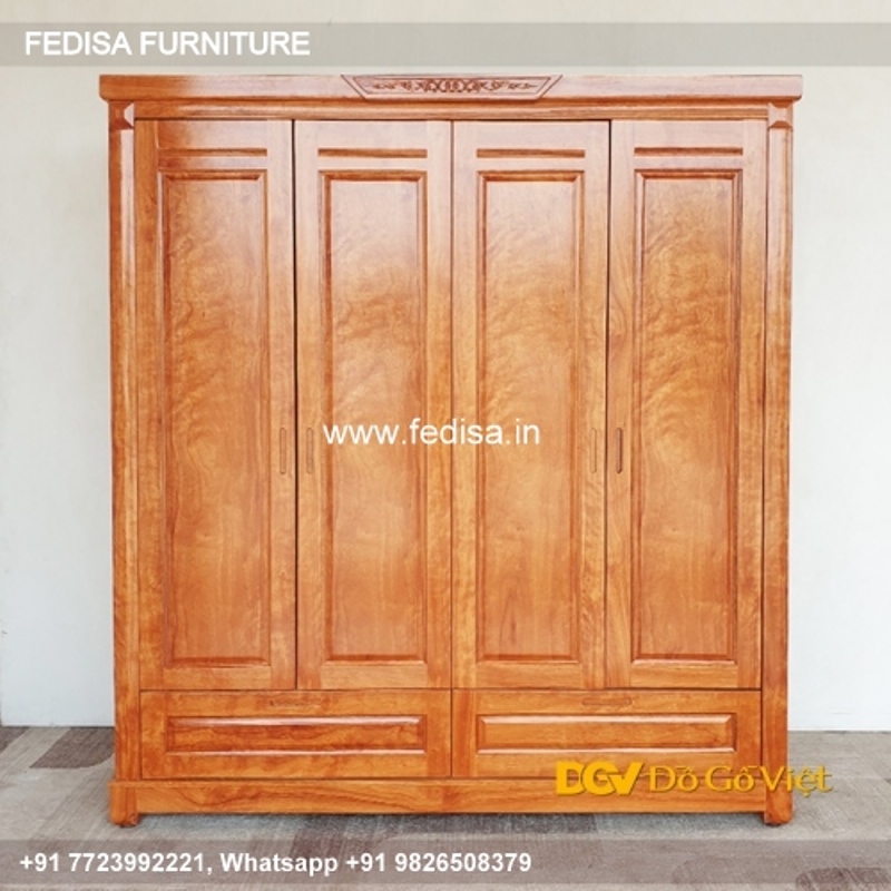 Wooden Wardrobe Design wooden Almirah Design Model No - 4492