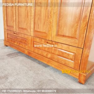 Wooden Wardrobe Design wooden Almirah Design Model No - 4493