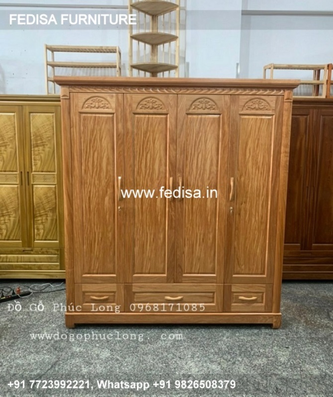 Wooden Wardrobe Design wooden Almirah Design Model No - 4499