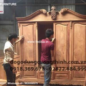 Wooden Wardrobe Design wooden Almirah Design Model No - 4501