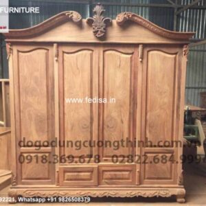 Wooden Wardrobe Design wooden Almirah Design Model No - 4503