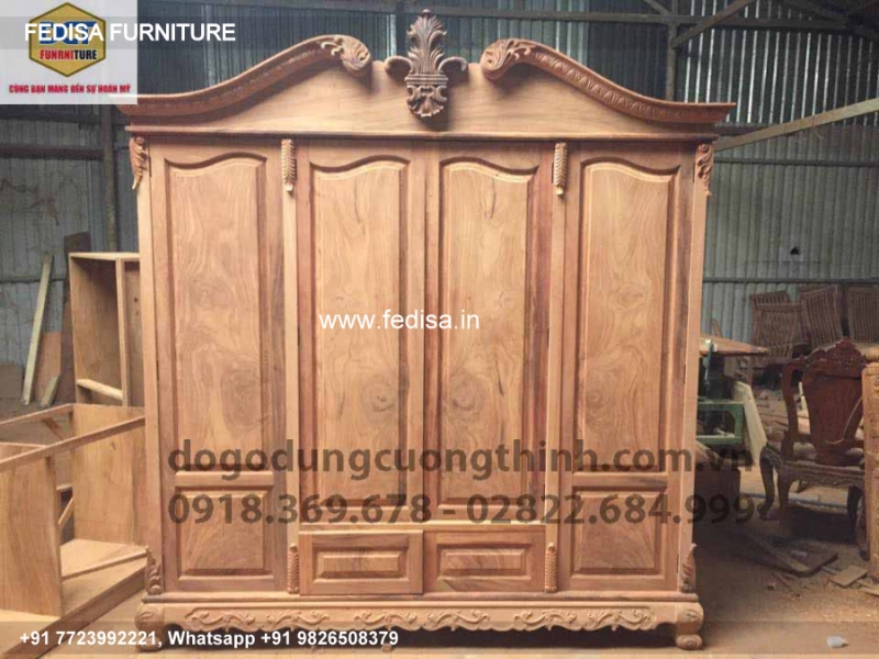 Wooden Wardrobe Design wooden Almirah Design Model No - 4503