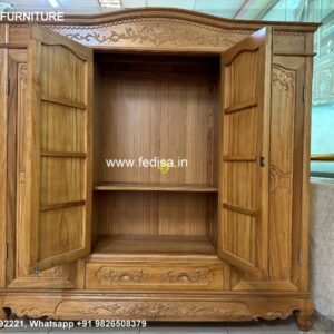 Wooden Wardrobe Design wooden Almirah Design Model No - 4504