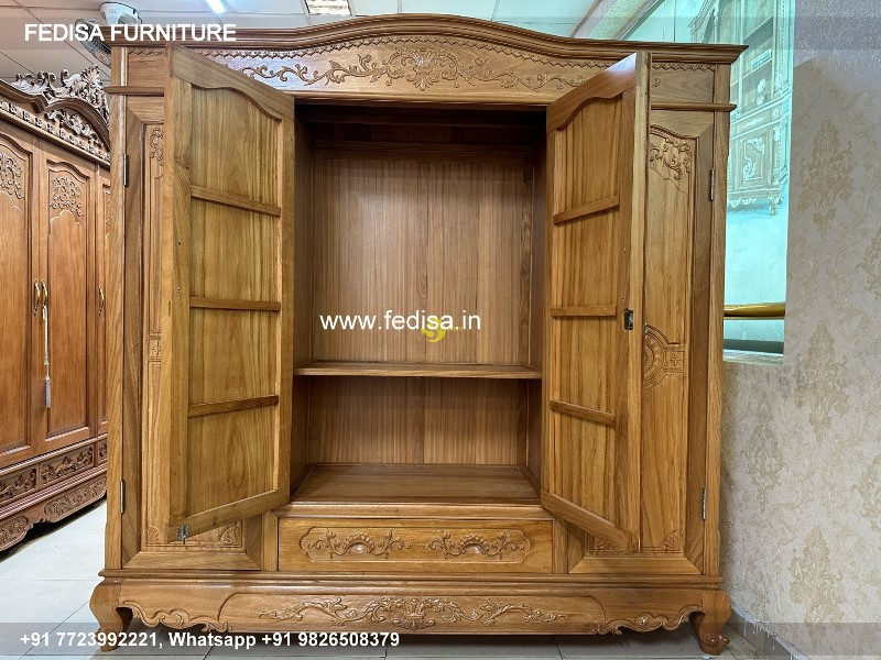 Wooden Wardrobe Design wooden Almirah Design Model No - 4504