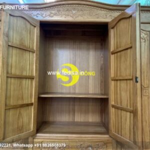 Wooden Wardrobe Design wooden Almirah Design Model No - 4505