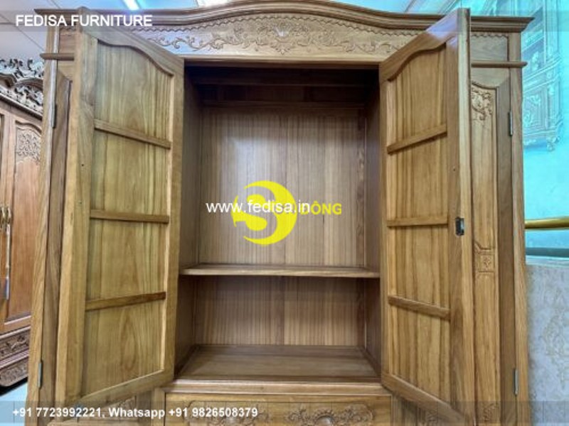 Wooden Wardrobe Design wooden Almirah Design Model No - 4505