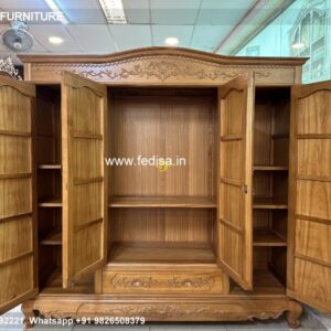 Wooden Wardrobe Design wooden Almirah Design Model No - 4506