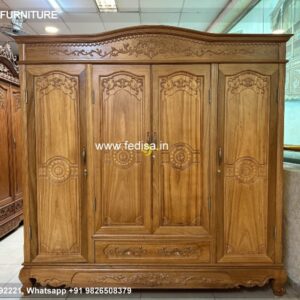 Wooden Wardrobe Design wooden Almirah Design Model No - 4507