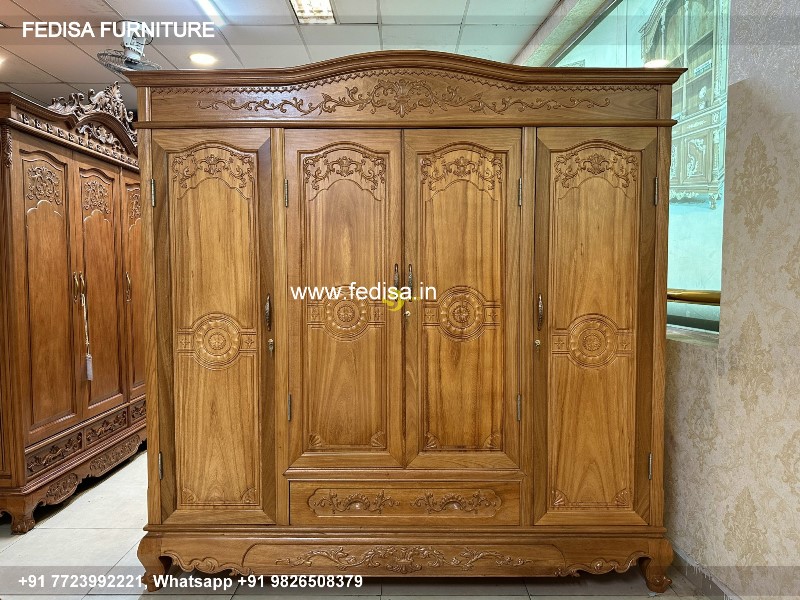 Wooden Wardrobe Design wooden Almirah Design Model No - 4507